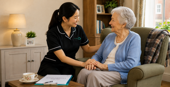Dementia & Alzheimer's Care — My Homecare
